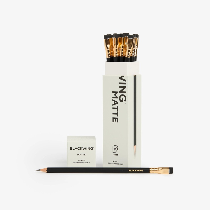 Blackwing Matte Graphite Pencil – Set of 12