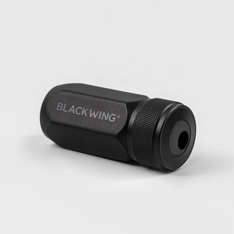 Blackwing One-Step Long Point Sharpener – Black