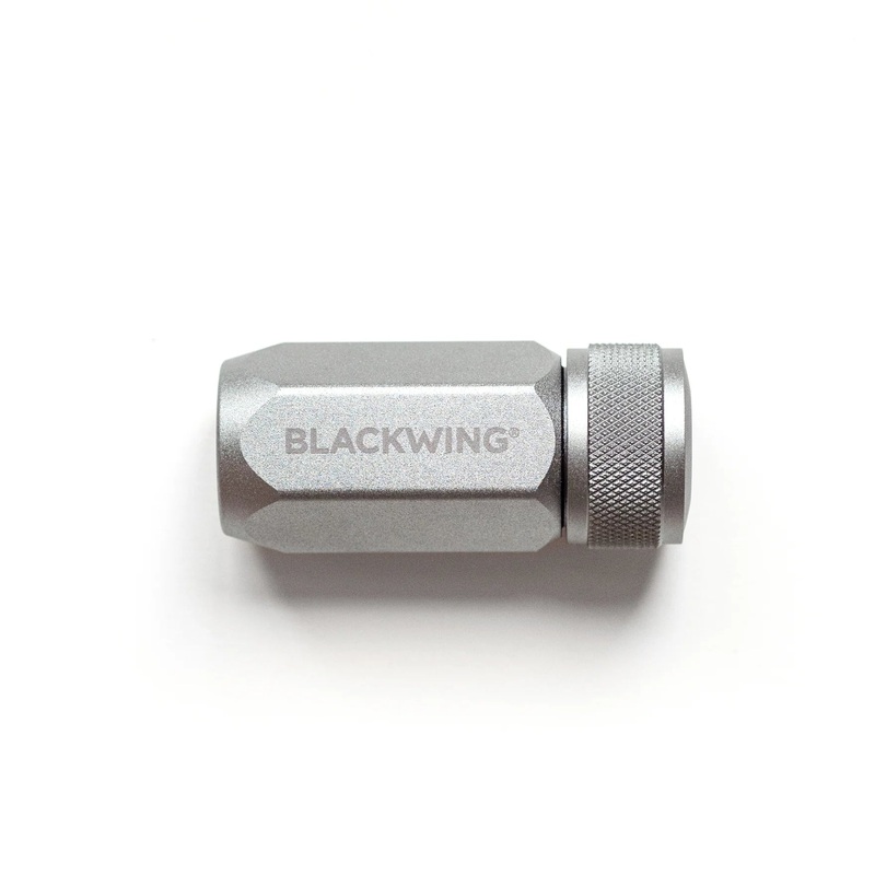 Blackwing One-Step Long Point Sharpener – Grey