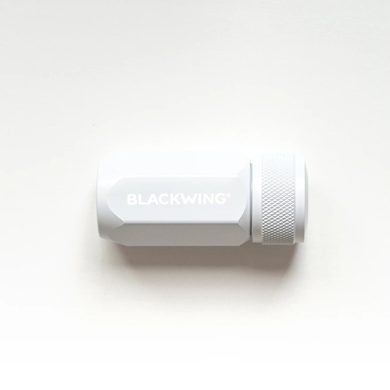 Blackwing One-Step Long Point Sharpener – White