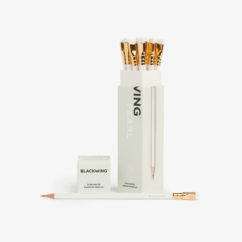 Blackwing Pearl Graphite Pencil – Set of 12