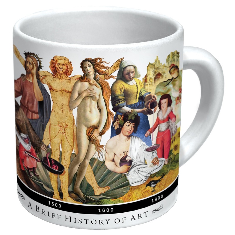 Brief History of Art Mug