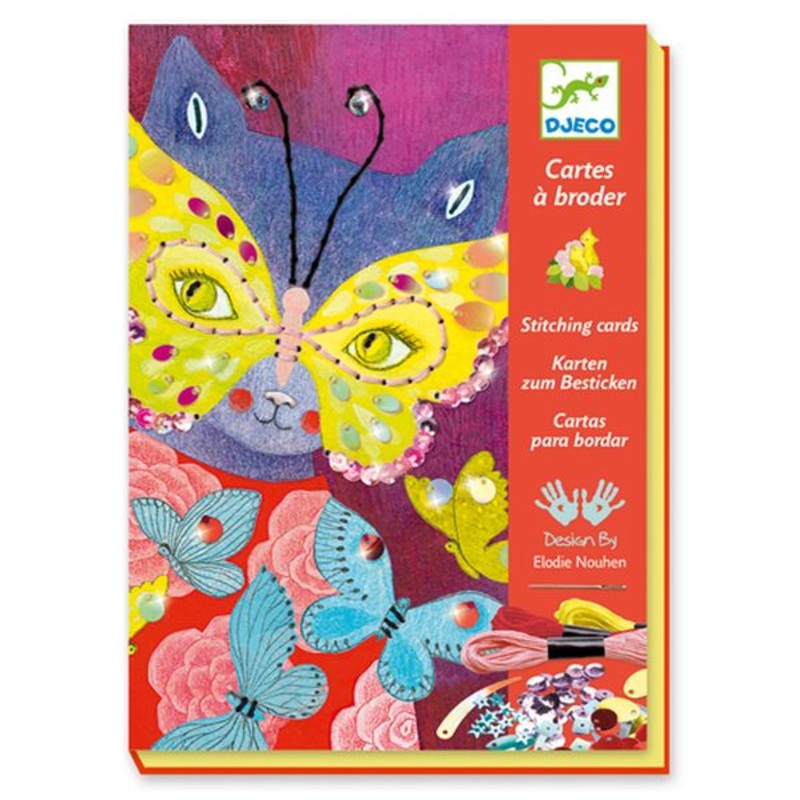 Carnival Stitching Cards