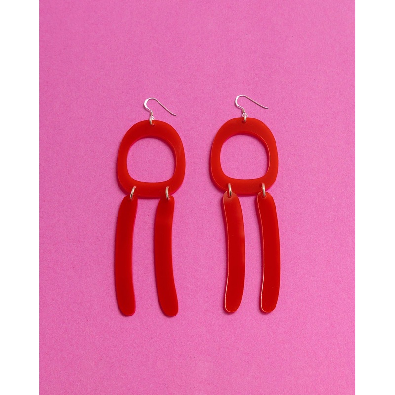Double Bar Earrings