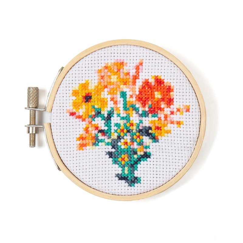 Flowers Embroidery Kit