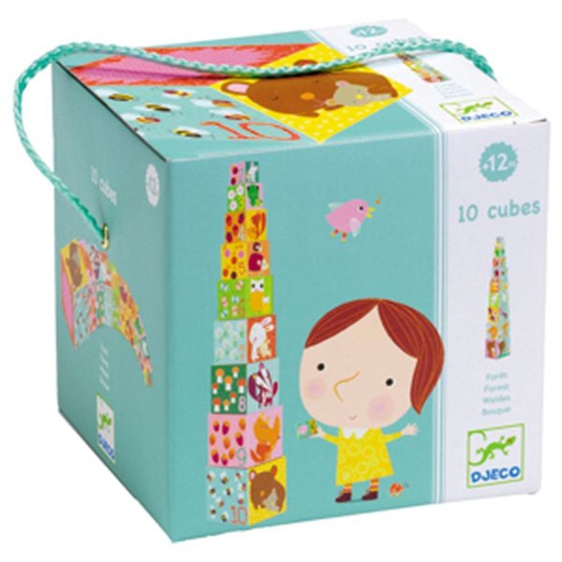 Forest Stacking Cubes