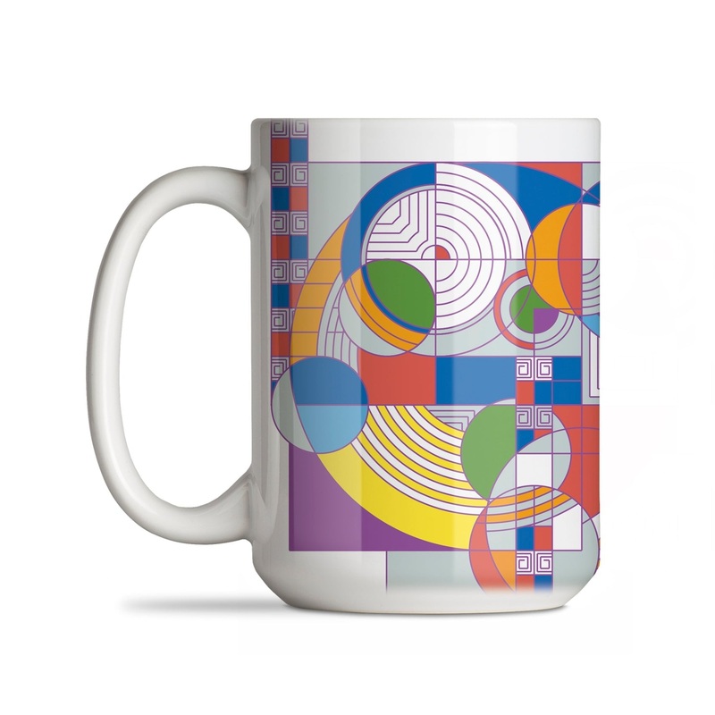 Frank Lloyd Wright Hoffman Rug Mug