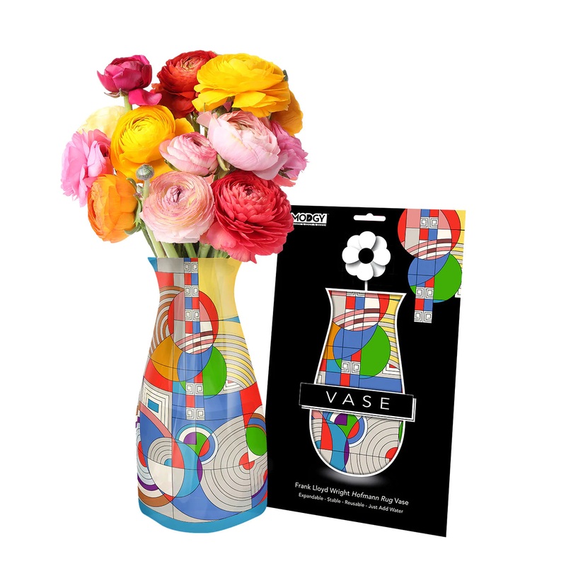 Frank Lloyd Wright Hoffman Rug Vase