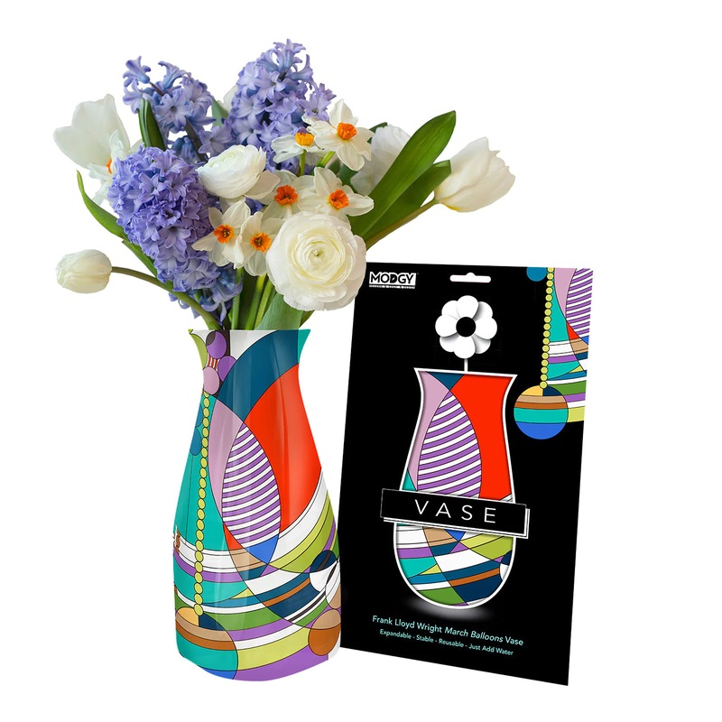 Frank Lloyd Wright March Balloons Vase