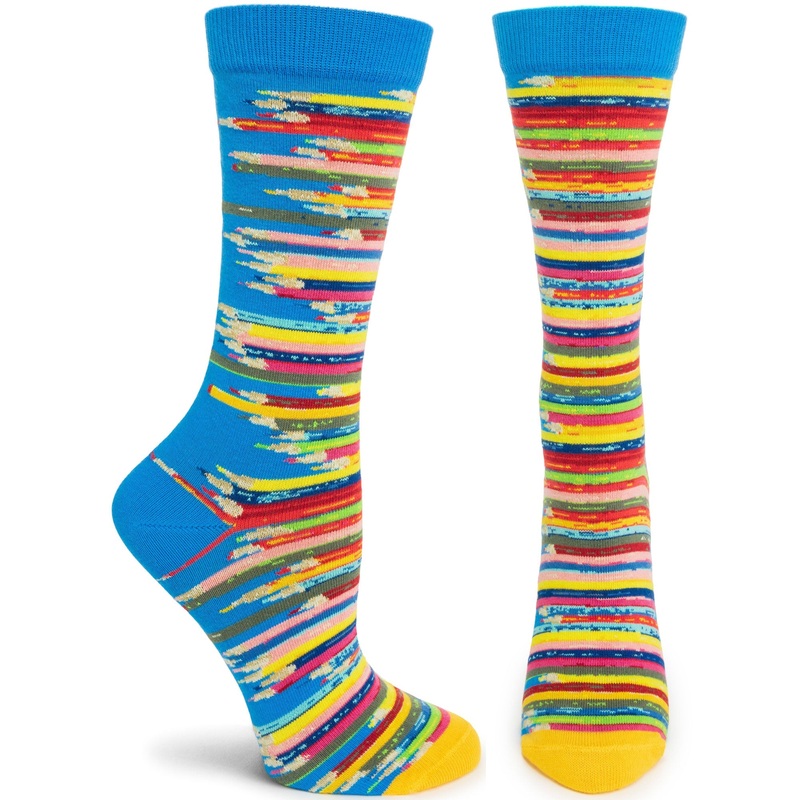 Frank Lloyd Wright Pencils Socks