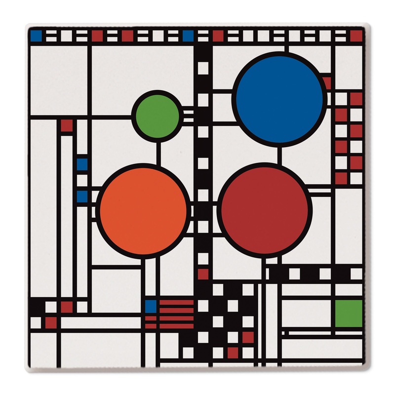 Frank Lloyd Wright Playhouse Window Trivet