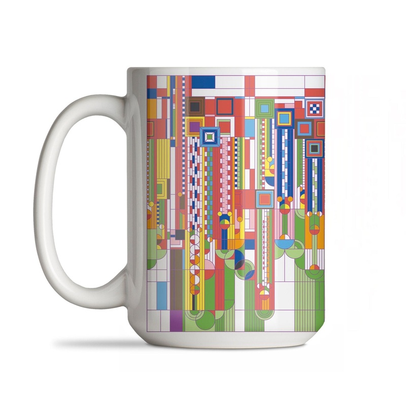 Frank Lloyd Wright Saguaro Forms Mug