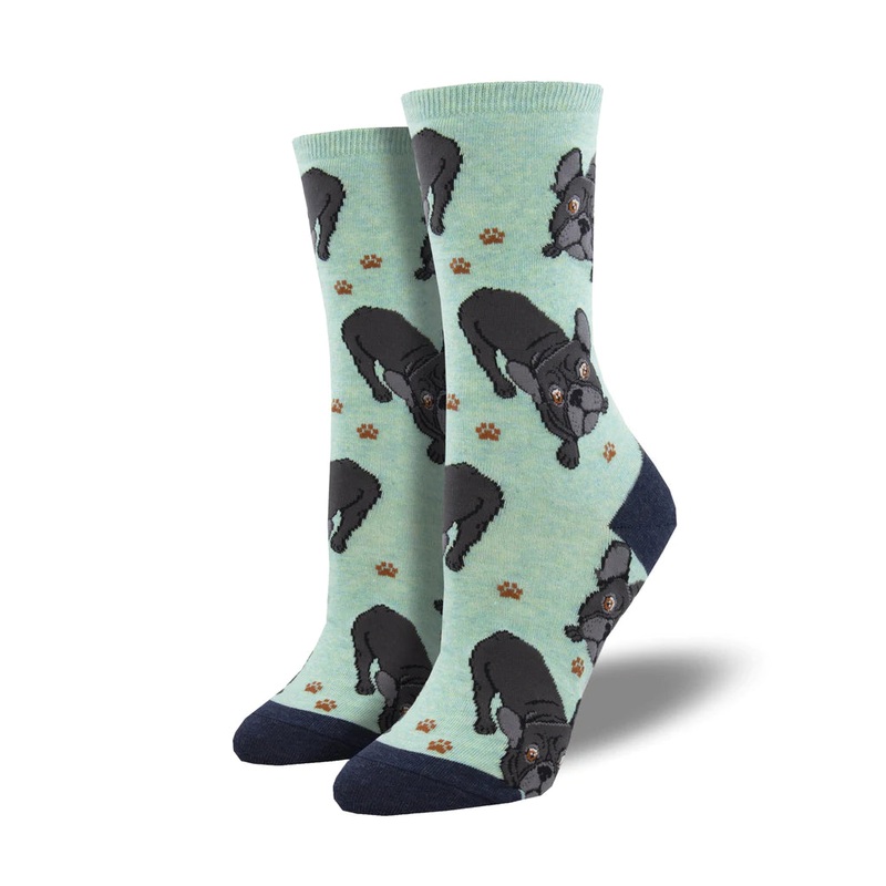Frenchie Fellowship Socks
