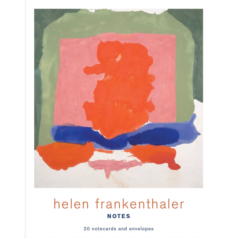 Helen Frankenthaler Notes: 20 Notecards