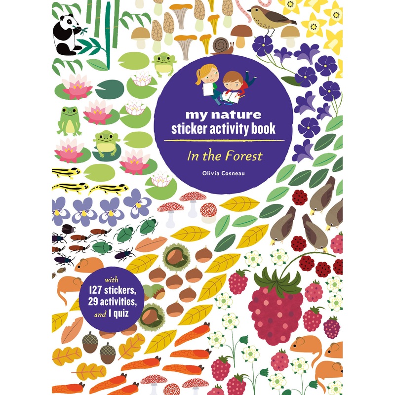 In the Forest: My Nature Sticker Activity Book
