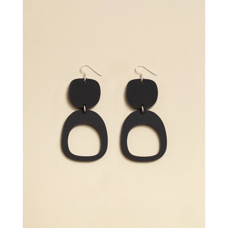 Inverted Ovoid Earrings