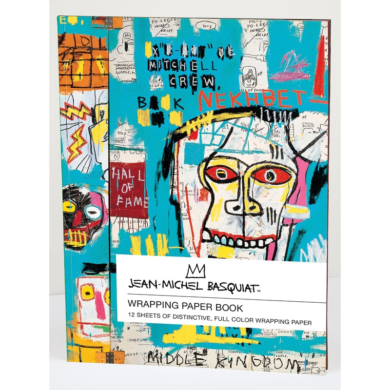 Jean-Michel Basquiat Wrapping Paper Book