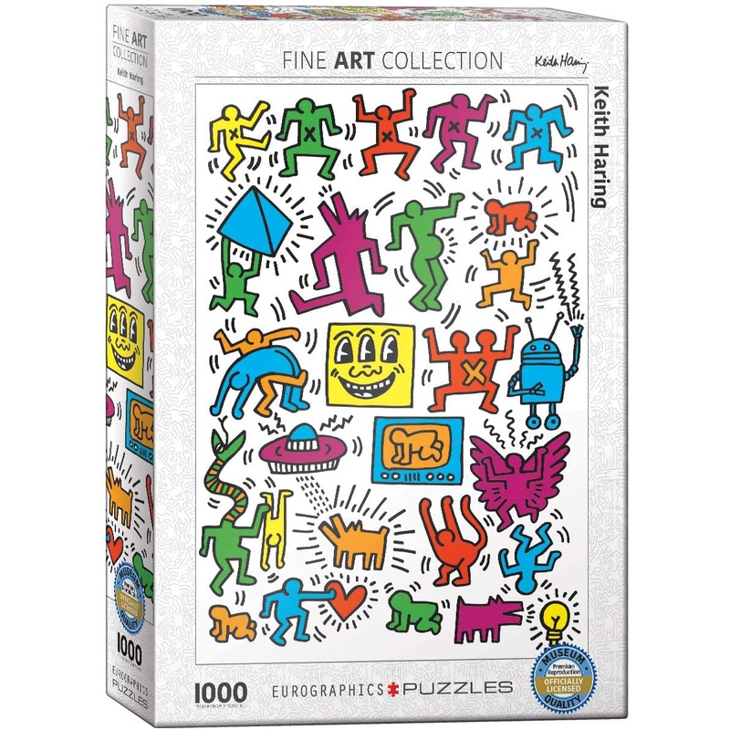 Keith Haring Puzzle