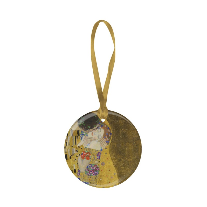 Klimt The Kiss Ornament