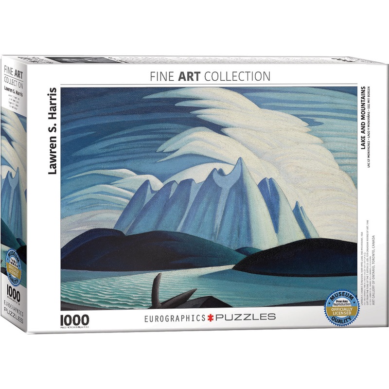 Lawren S. Harris: Lake and Mountains Puzzle