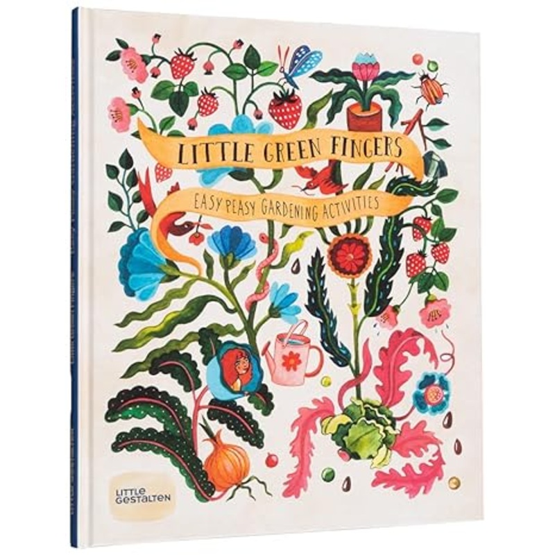Little Green Fingers: Easy Peasy Gardening Activities