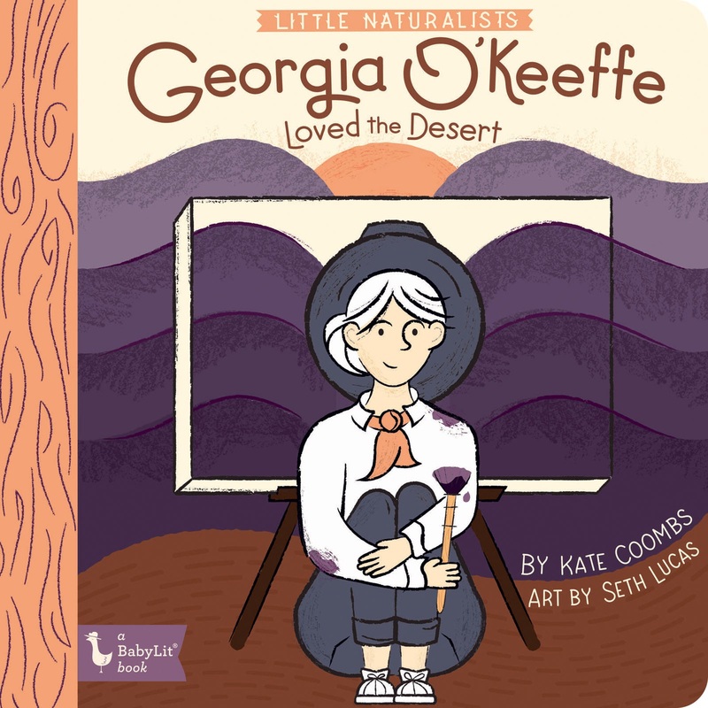 Little Naturalists: Georgia OKeeffe Loved the Desert