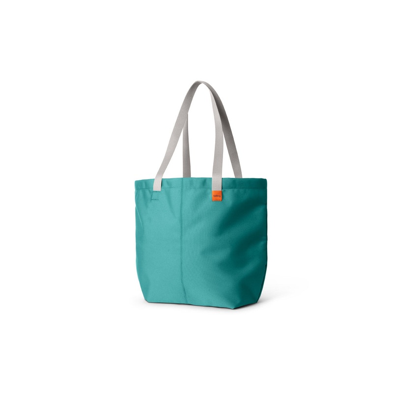 Market Tote – Teal
