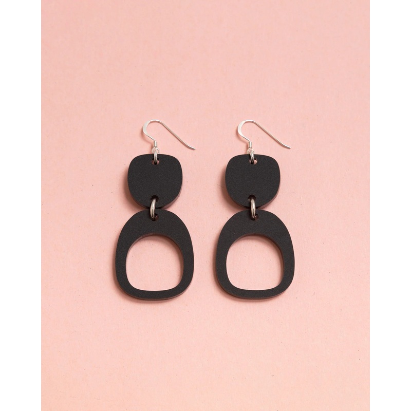 Mini Inverted Ovoid Earrings