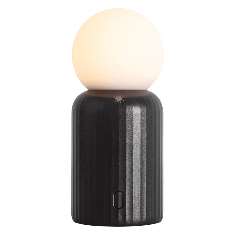 Mini Wireless Lamp – Black