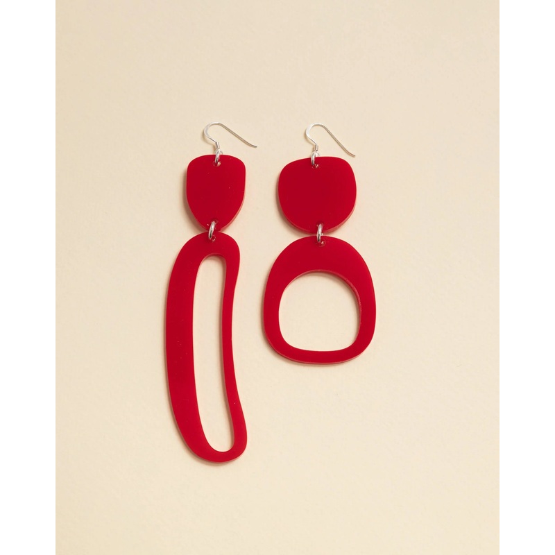 Mixed Ovoid Earrings