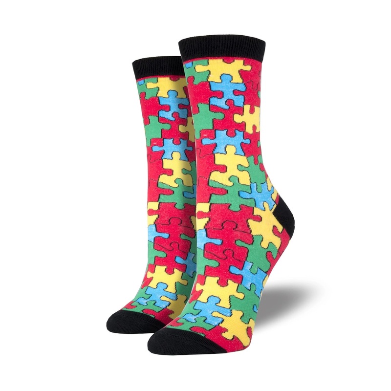 Puzzled Socks