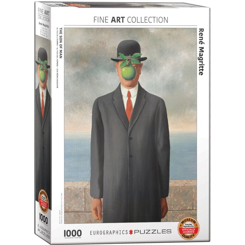 Rene Margritte: Son of Man Puzzle
