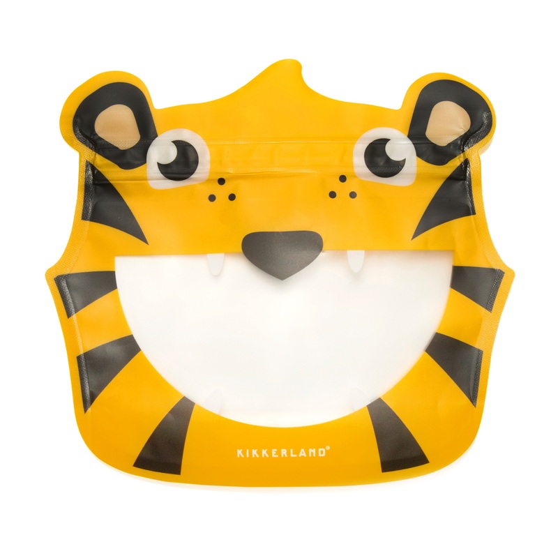 Reusable Animal Zipper Bag Set