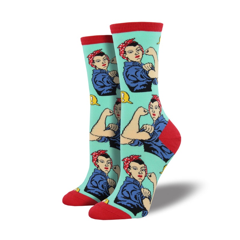 Rosie the Riveter Socks