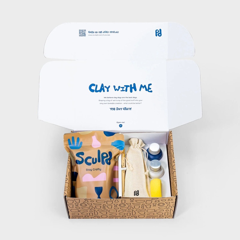 Sculptd Pottery Kit