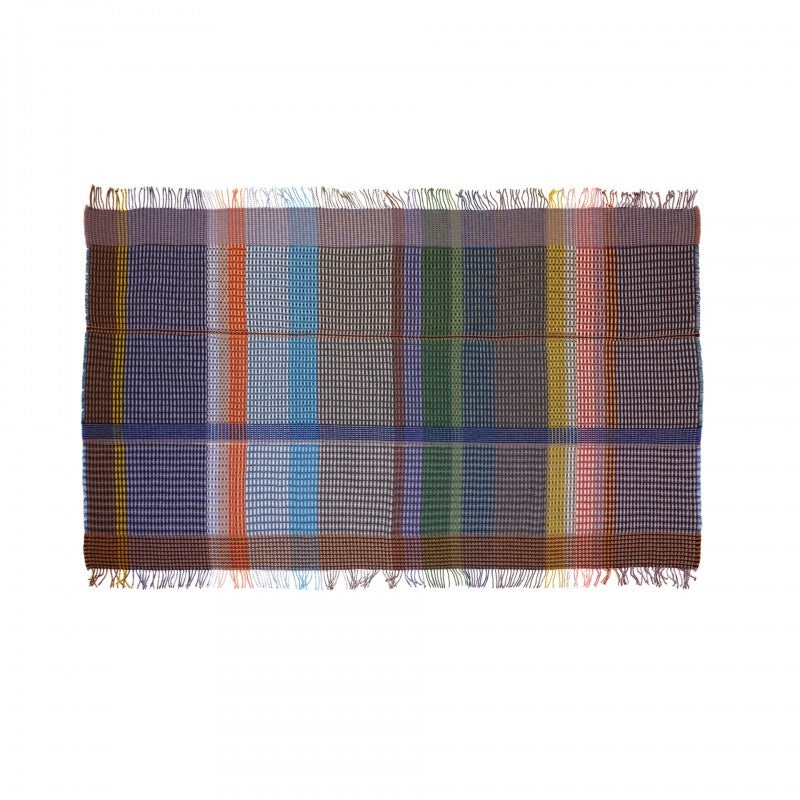 Seacole Basket Weave Throw