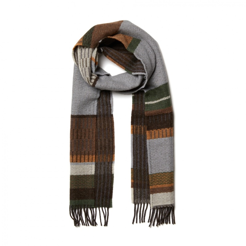Strathay Scarf – Fog