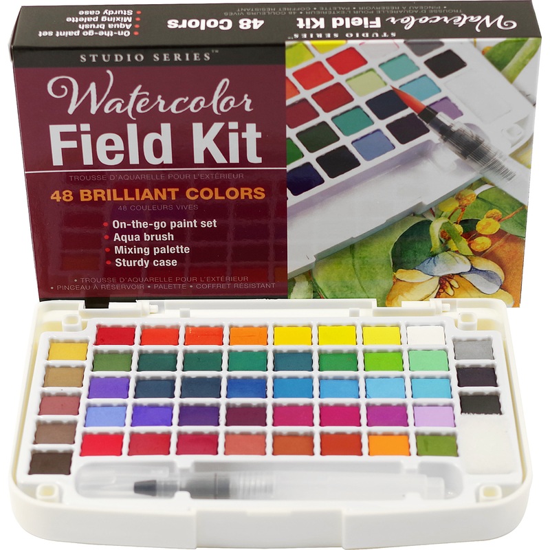 Studio Series Artist’s Watercolour Field Kit