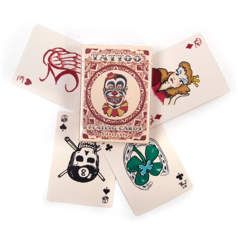 Tattoo Playing Cards