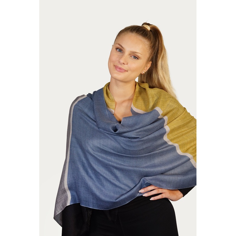 Tilts Scarf – Mustard