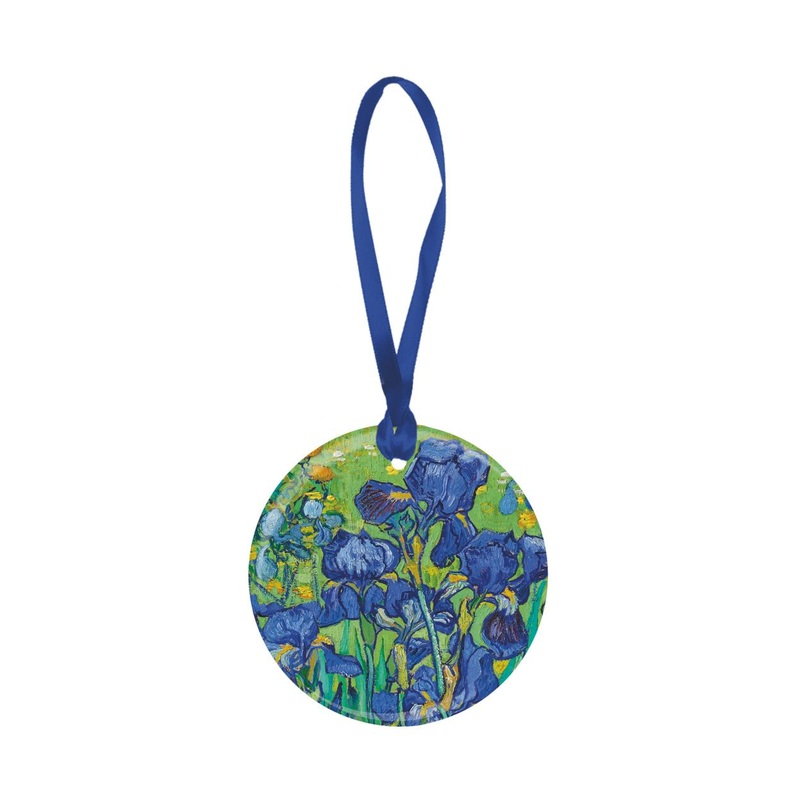Van Gogh Irises Ornament