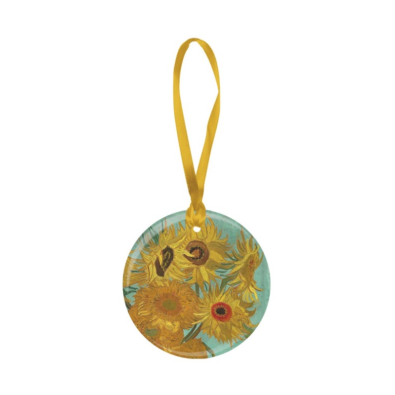 Van Gogh Sunflowers Ornament