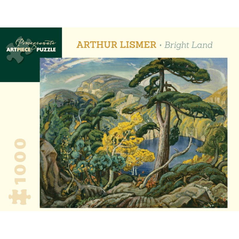 Arthur Lismer: Bright Land Puzzle