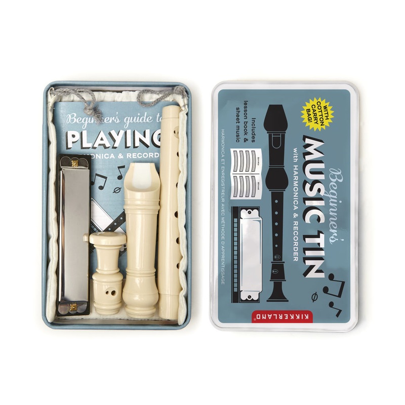 Beginner’s Music Tin