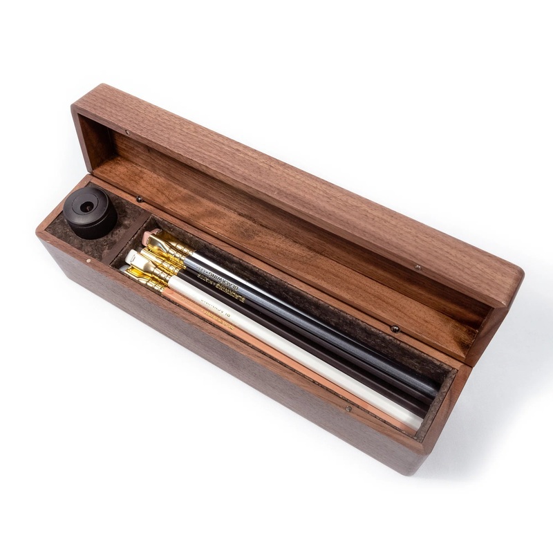 Blackwing Walnut Gift Set – Set of 24