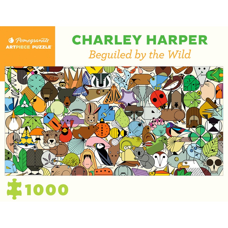 Charley Harper: Beguiled by Wild Puzzle