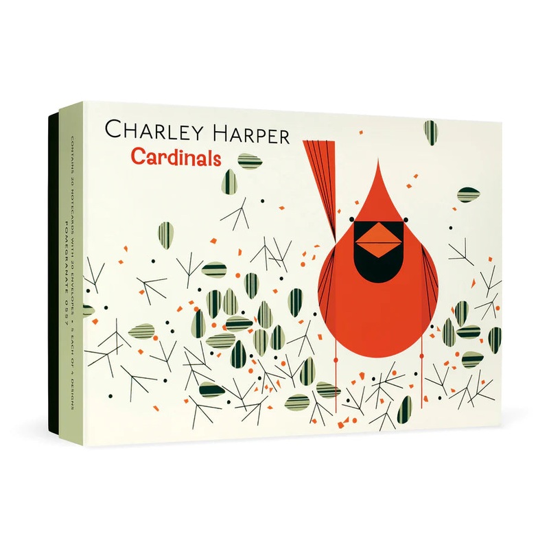 Charley Harper: Cardinals Boxed Cards