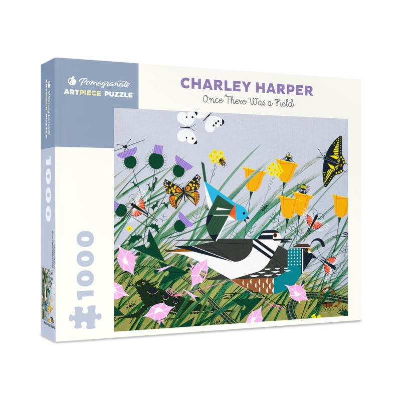 Charley Harper: Once There Was a Field Puzzle