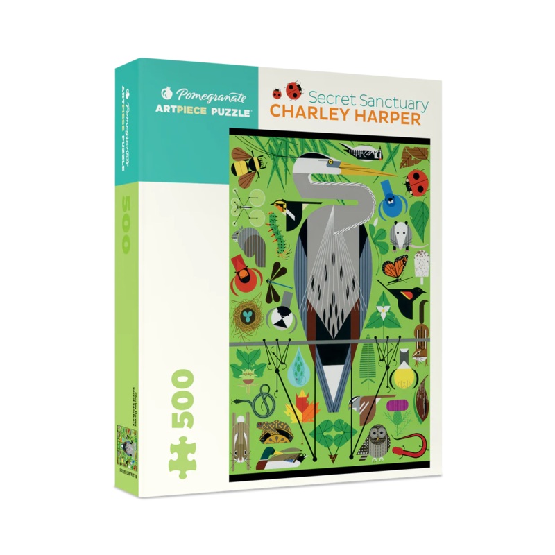 Charley Harper: Secret Sanctuary Puzzle