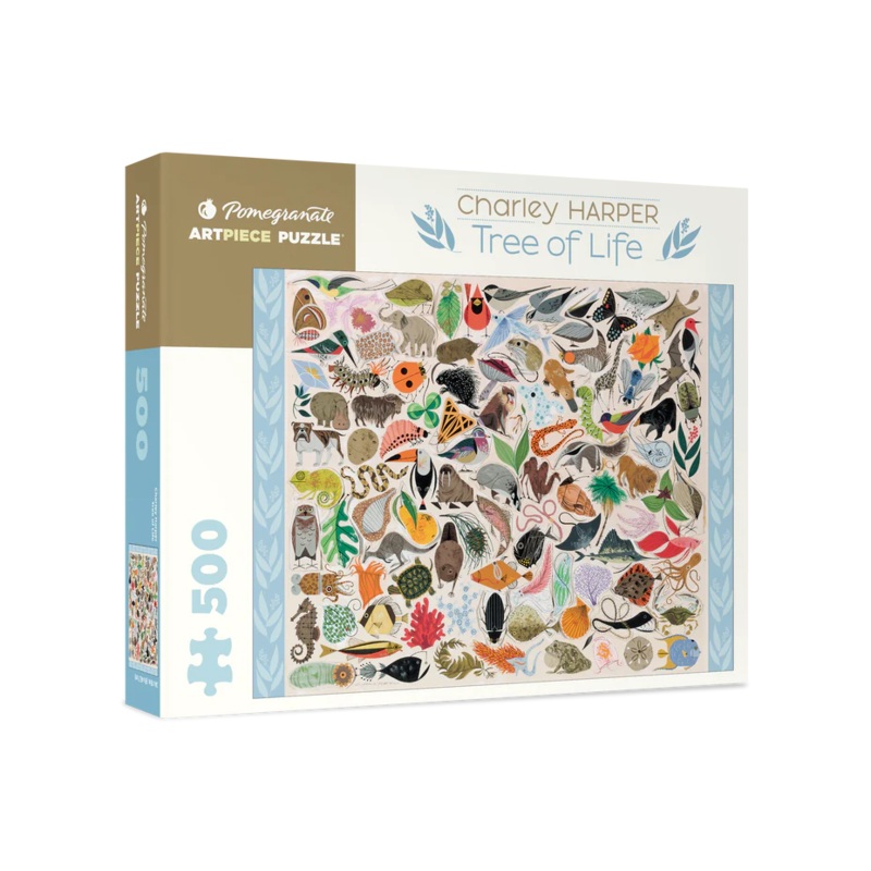Charley Harper: Tree of Life Puzzle
